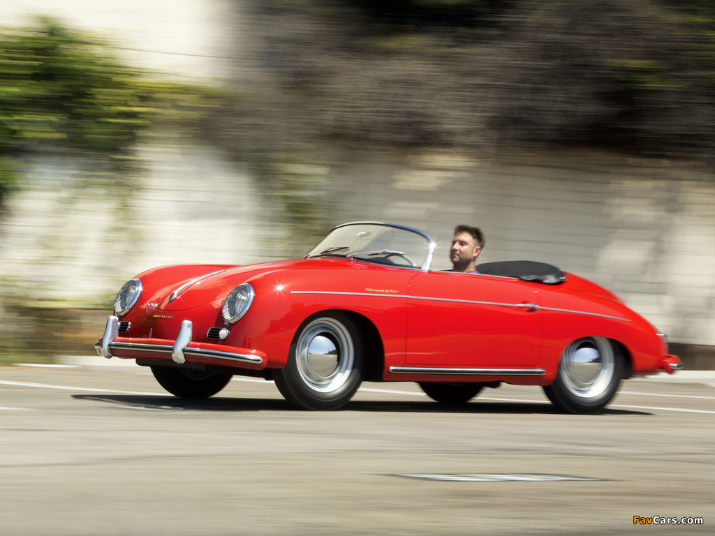 Pictures of Porsche 356A 1500 Speedster 1955 (1024 x 768)