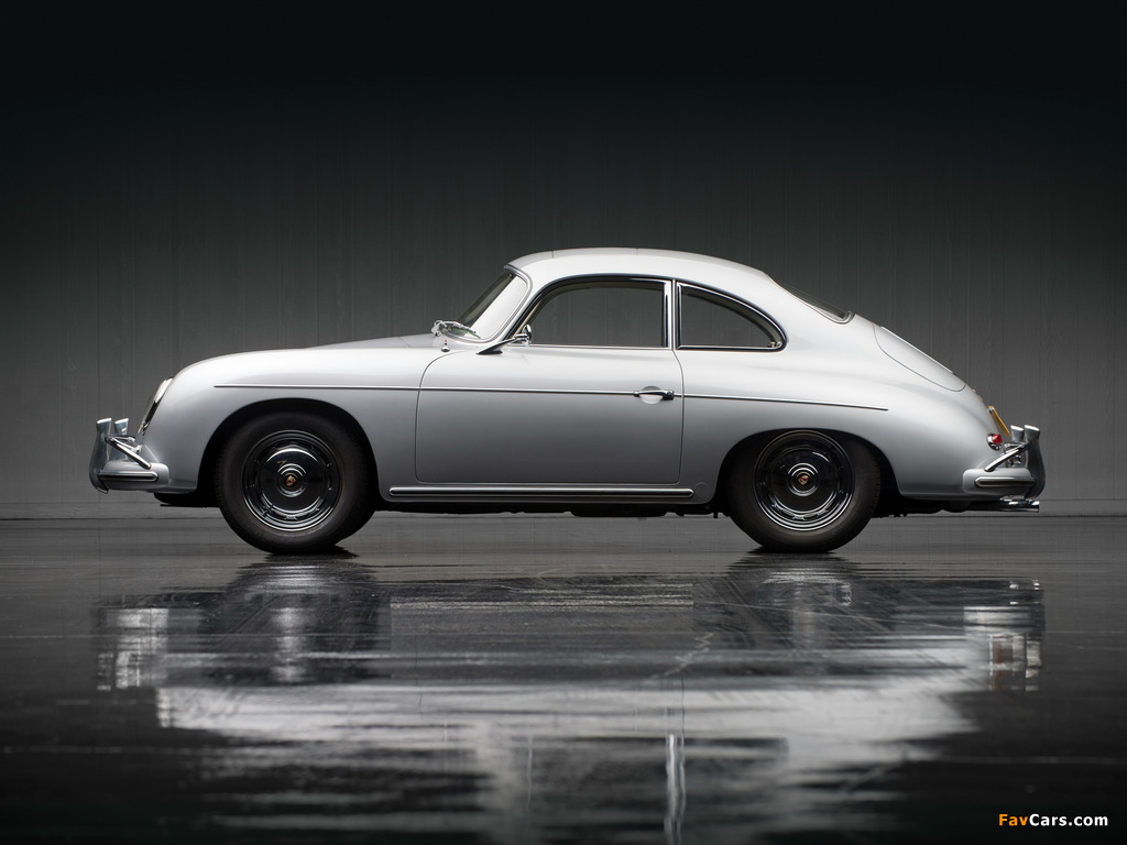 Pictures of Porsche 356A 1600 Super Coupe by Reutter (T2) 1957–59 (1024 x 768)