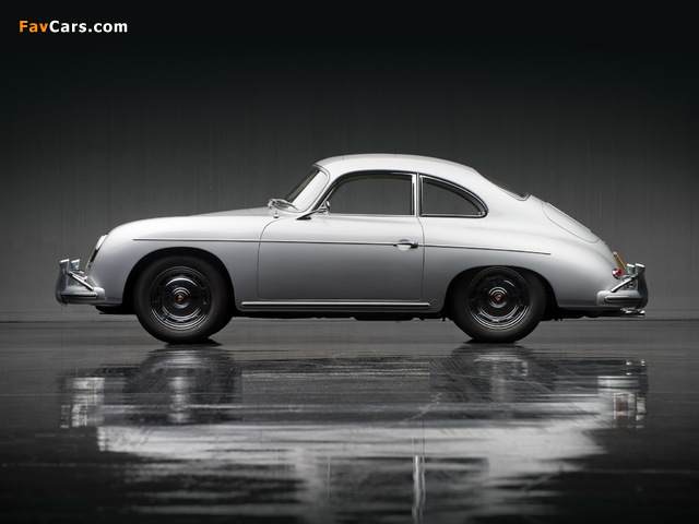 Pictures of Porsche 356A 1600 Super Coupe by Reutter (T2) 1957–59 (640 x 480)
