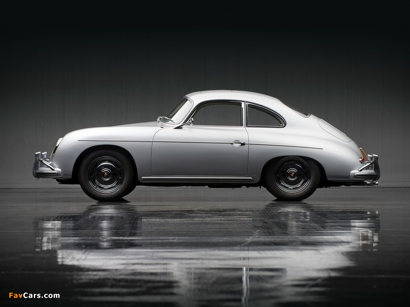 Pictures of Porsche 356A 1600 Super Coupe by Reutter (T2) 1957–59 (800 x 600)