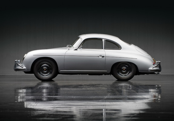 Pictures of Porsche 356A 1600 Super Coupe by Reutter (T2) 1957–59