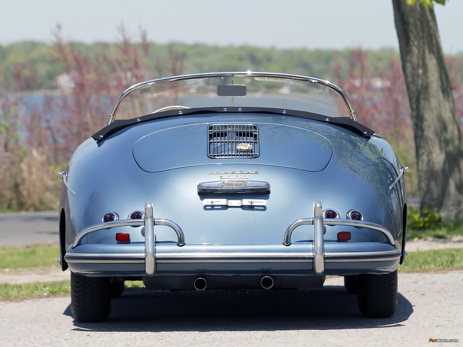 Porsche 356A 1600 Speedster by Reutter US-spec (T1) 1955–57 images (1600 x 1200)