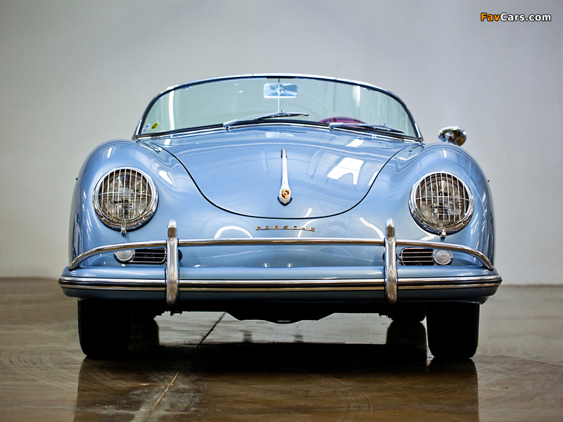 Porsche 356A 1600 Super Speedster by Reutter (T1) 1955–57 images (800 x 600)