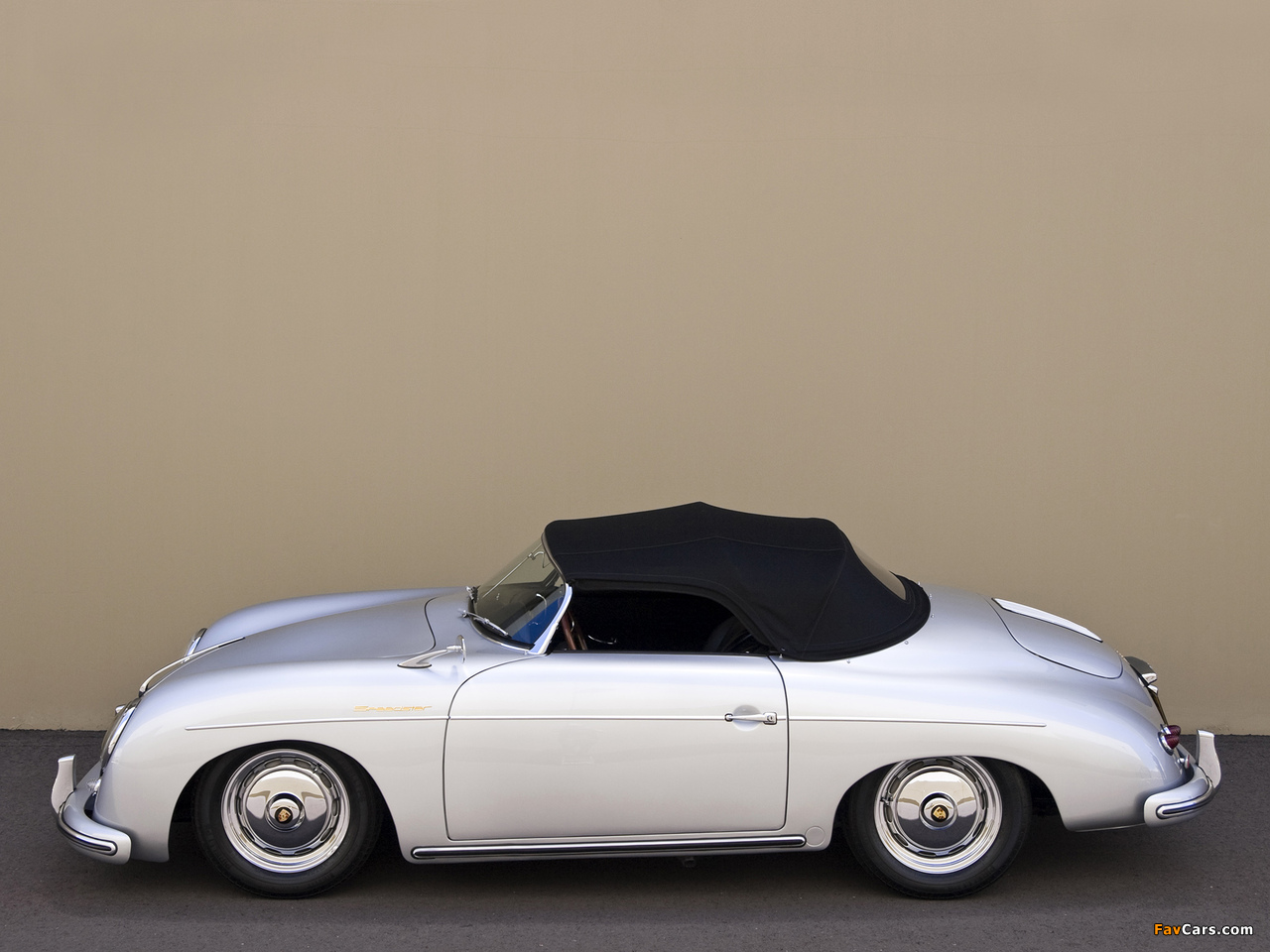 Porsche 356A 1600 Super Speedster by Reutter (T1) 1955–57 images (1280 x 960)