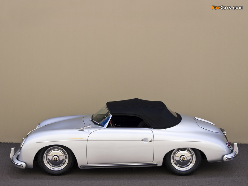 Porsche 356A 1600 Super Speedster by Reutter (T1) 1955–57 images (800 x 600)