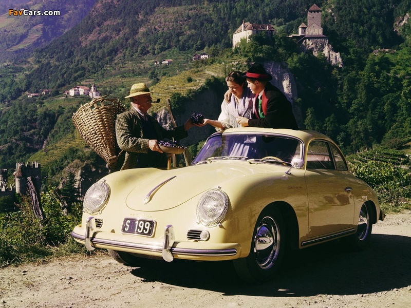 Porsche 356A Carrera Coupe (T1) 1955–57 images (800 x 600)