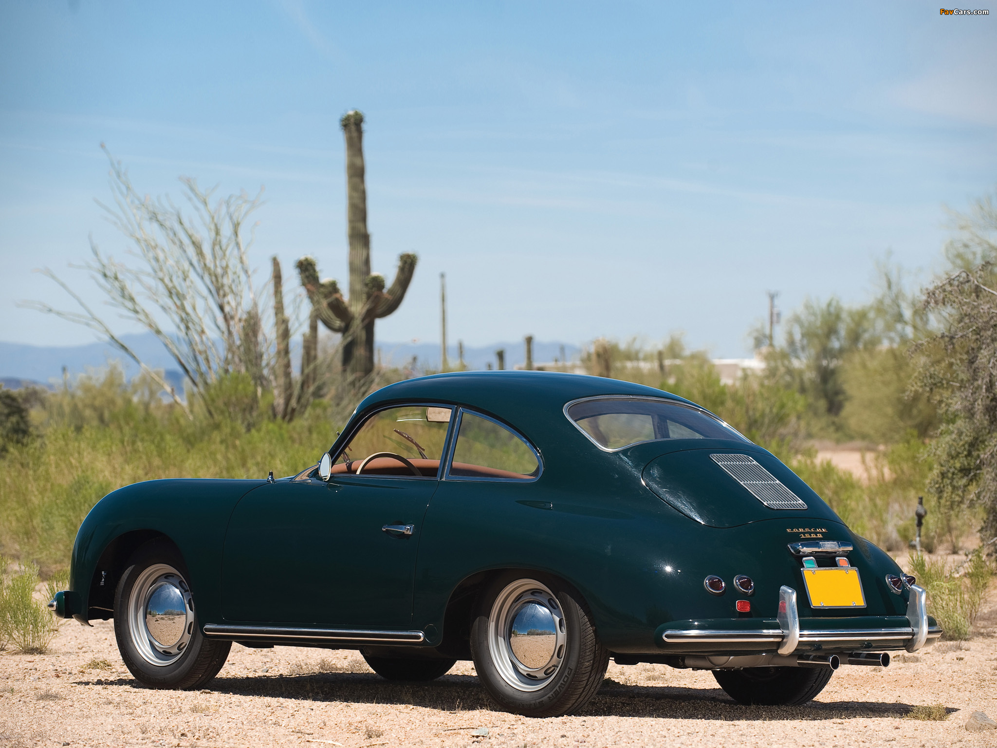 Porsche 356A Coupe 1955–59 photos (2048 x 1536)