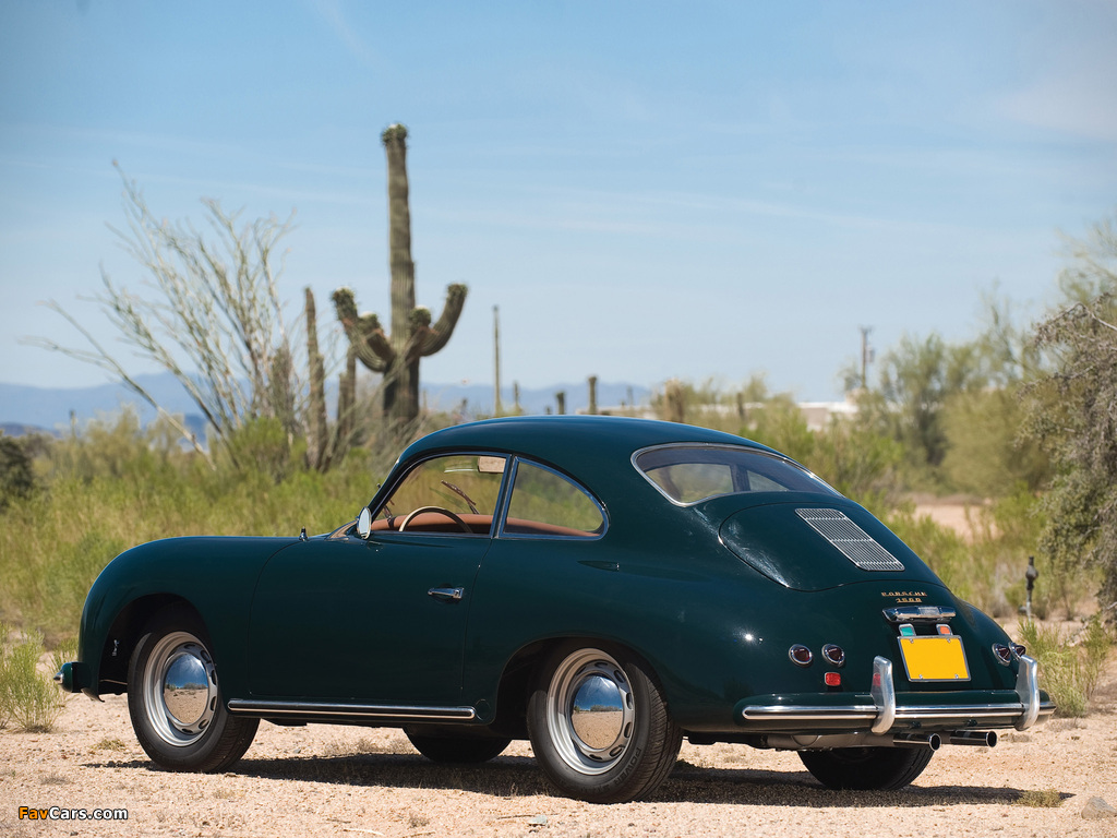 Porsche 356A Coupe 1955–59 photos (1024 x 768)