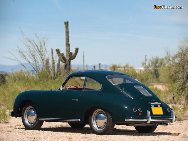 Porsche 356A Coupe 1955–59 photos (640 x 480)