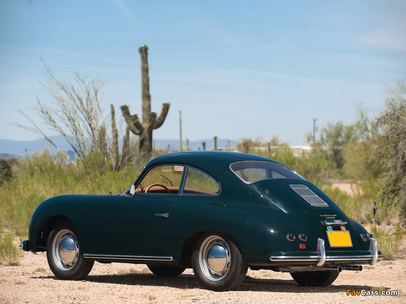 Porsche 356A Coupe 1955–59 photos (800 x 600)