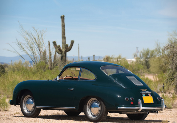 Porsche 356A Coupe 1955–59 photos