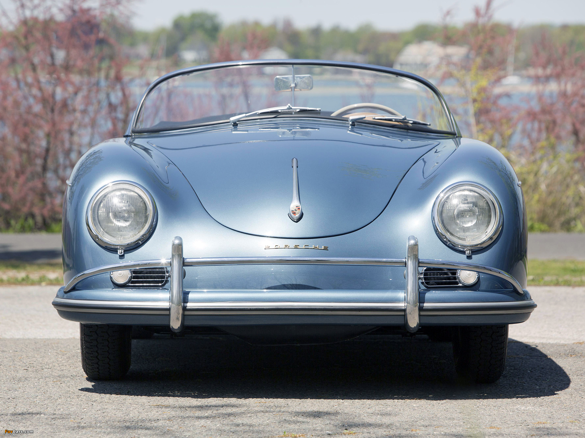 Porsche 356A 1600 Speedster by Reutter US-spec (T1) 1955–57 photos (2048 x 1536)