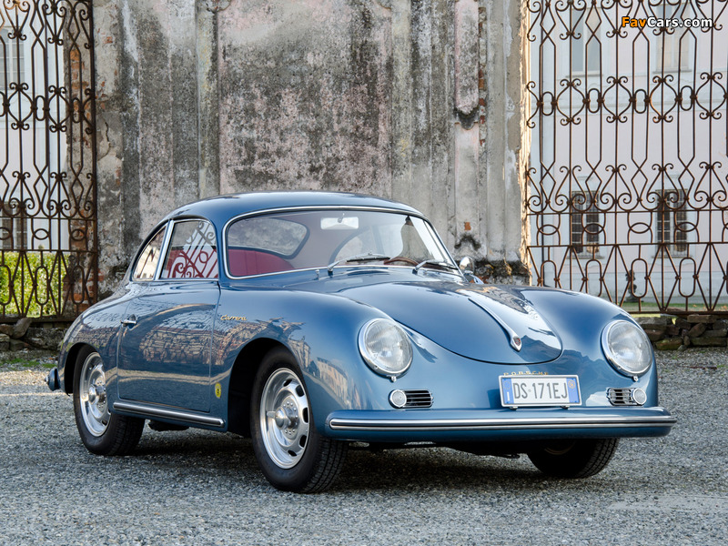 Porsche 356A Carrera Coupe (T1) 1955–57 photos (800 x 600)