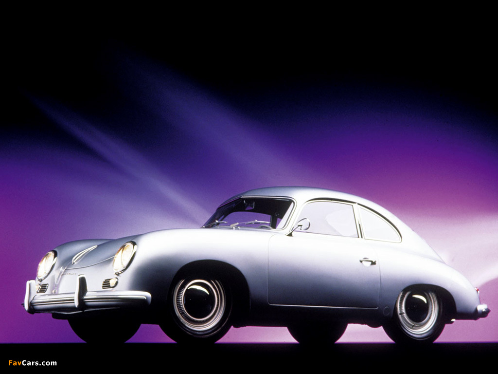 Porsche 356A Coupe 1955–59 pictures (1024 x 768)