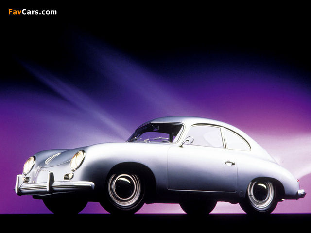 Porsche 356A Coupe 1955–59 pictures (640 x 480)