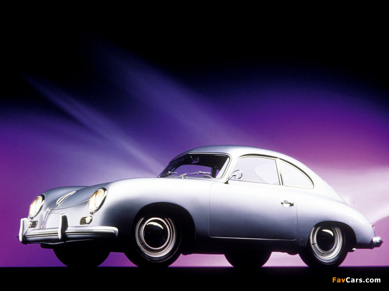 Porsche 356A Coupe 1955–59 pictures (800 x 600)
