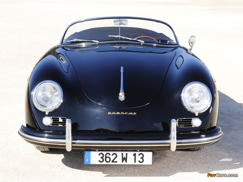 Porsche 356A 1500 Speedster 1955 pictures (800 x 600)