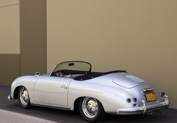 Porsche 356A 1600 Super Speedster by Reutter (T1) 1955–57 pictures