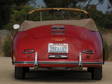 Porsche 356A Cabriolet 1955–59 pictures