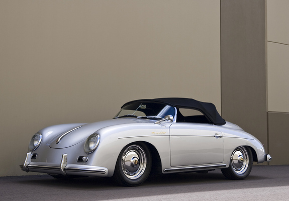 Porsche 356A 1600 Super Speedster by Reutter (T1) 1955–57 wallpapers