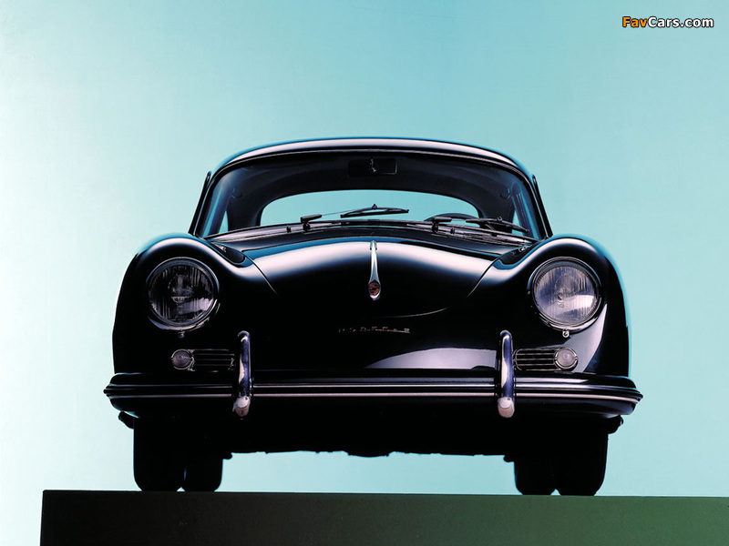 Porsche 356A Coupe 1955–59 wallpapers (800 x 600)