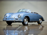 Porsche 356A 1600 Super Speedster by Reutter (T1) 1955–57 wallpapers