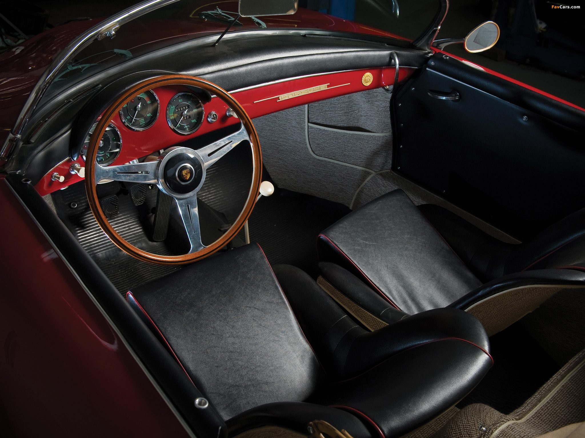Porsche 356A 1600 Speedster 1956–58 images (2048 x 1536)
