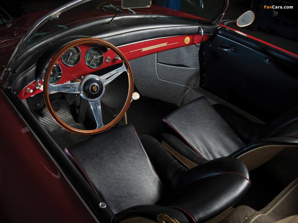 Porsche 356A 1600 Speedster 1956–58 images (1024 x 768)