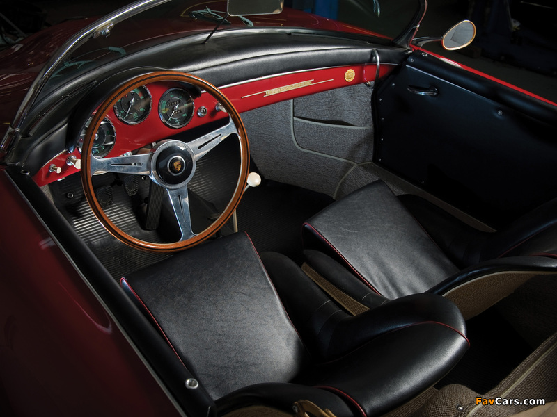 Porsche 356A 1600 Speedster 1956–58 images (800 x 600)