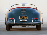 Porsche 356A 1600 Speedster 1956–58 photos