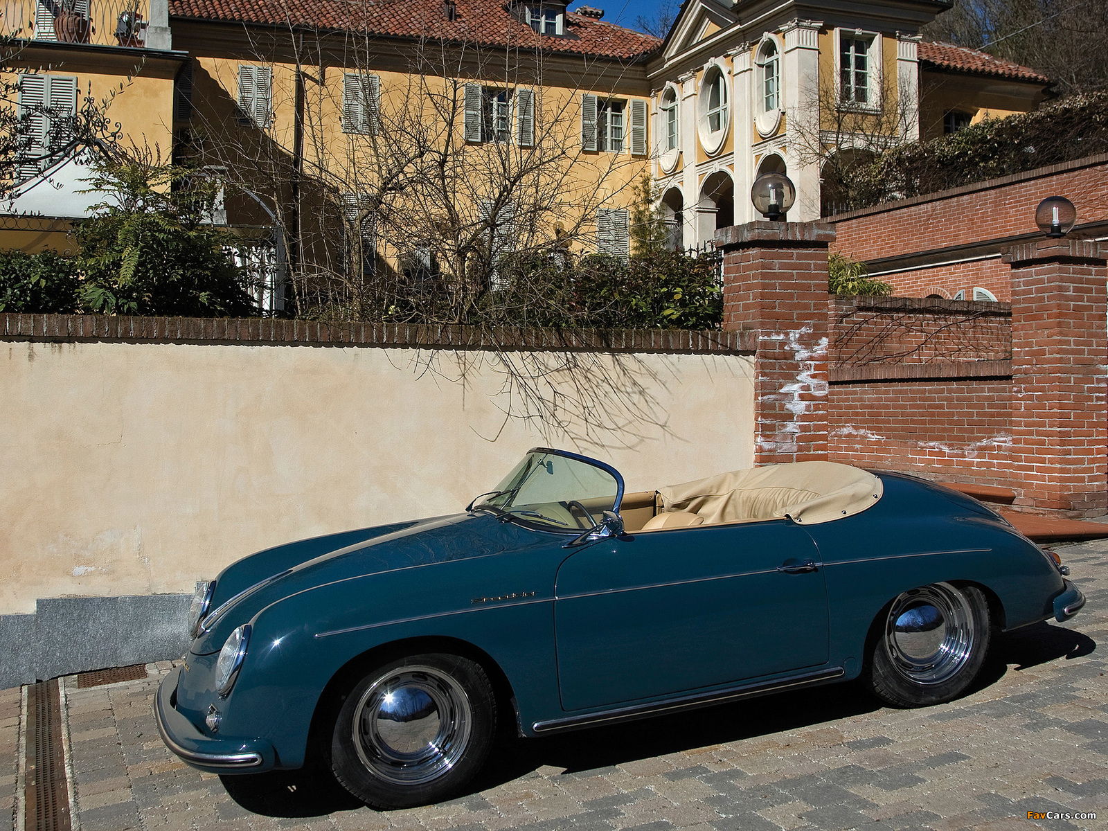 Porsche 356A 1600 Speedster 1956–58 photos (1600 x 1200)