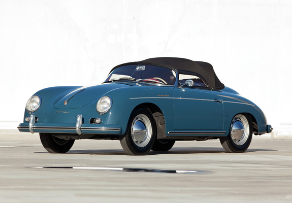 Porsche 356A 1600 Speedster 1956–58 wallpapers