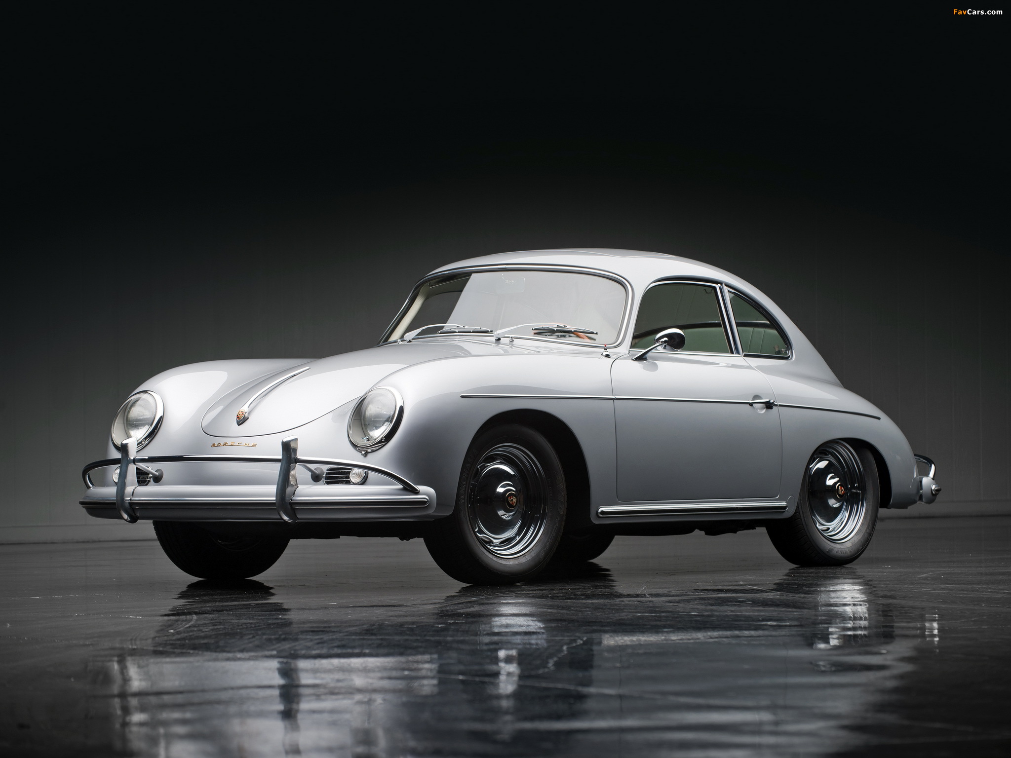 Porsche 356A 1600 Super Coupe by Reutter (T2) 1957–59 images (2048 x 1536)