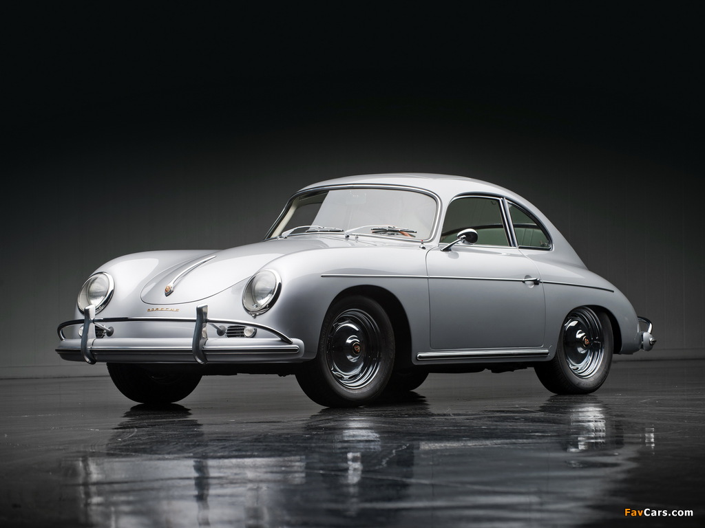 Porsche 356A 1600 Super Coupe by Reutter (T2) 1957–59 images (1024 x 768)