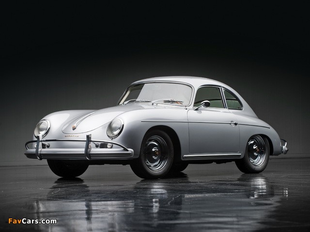 Porsche 356A 1600 Super Coupe by Reutter (T2) 1957–59 images (640 x 480)