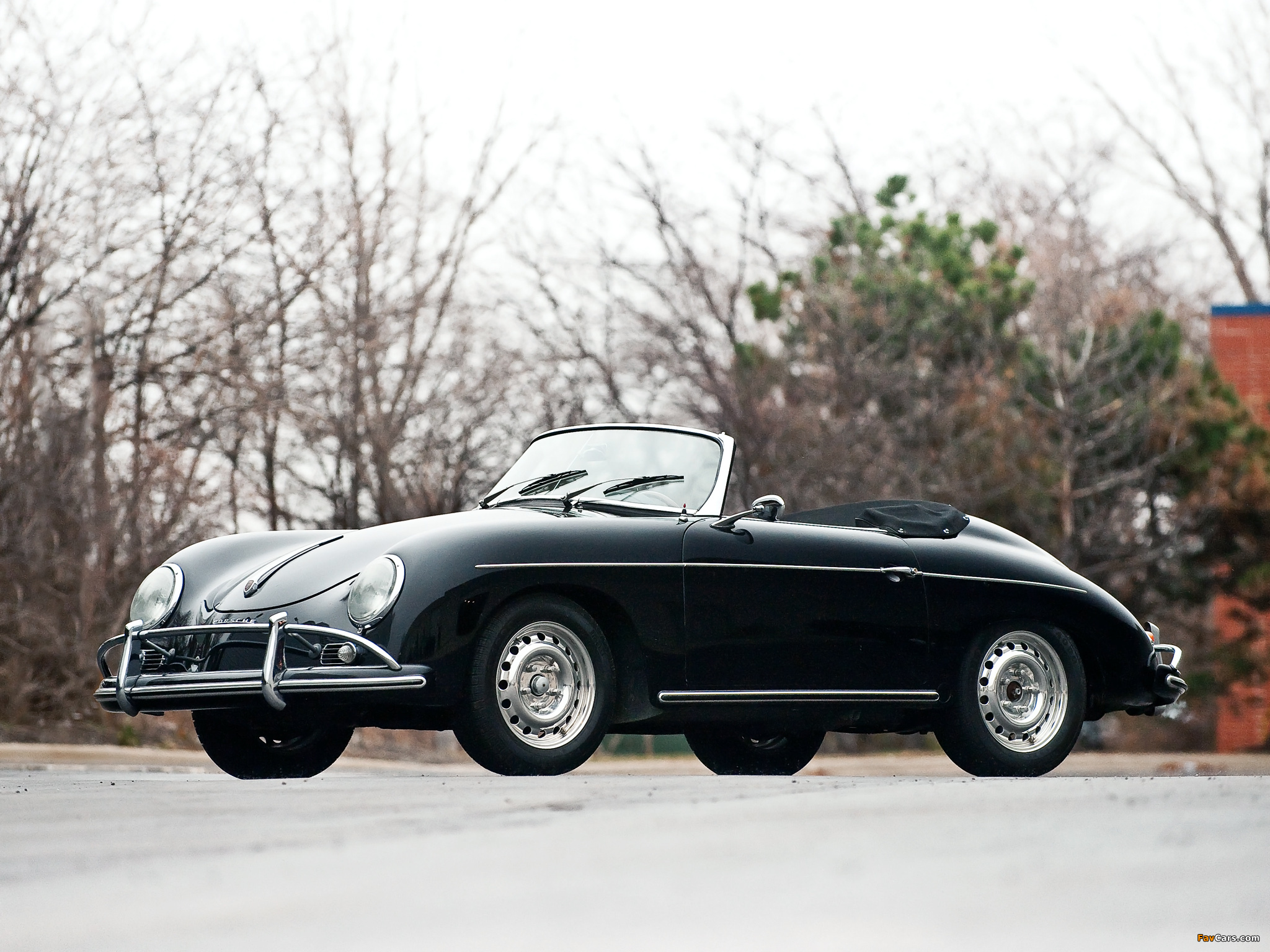 Porsche 356A 1600 Convertible D 1958–59 images (2048 x 1536)