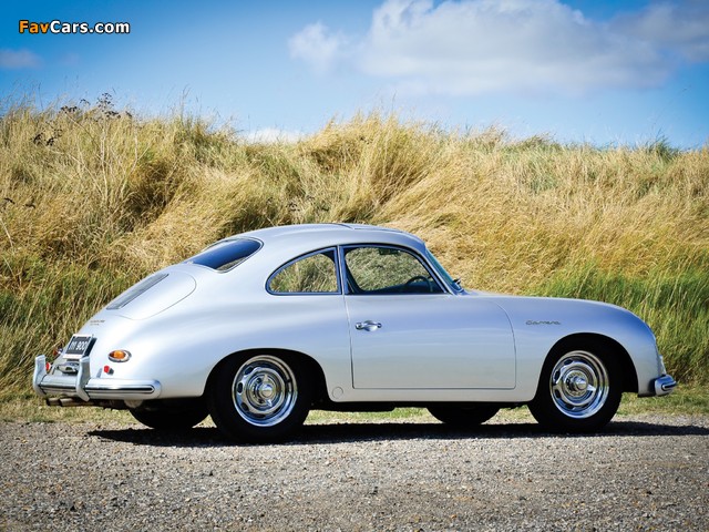 Porsche 356A 1600 GS Carrera 1958–59 images (640 x 480)