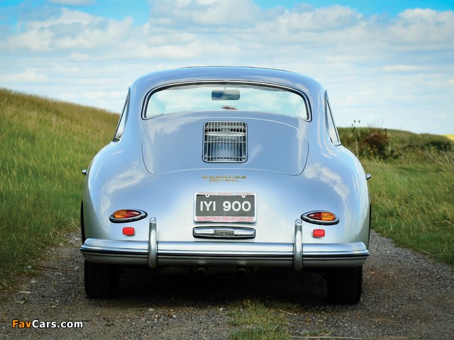 Porsche 356A 1600 GS Carrera 1958–59 photos (640 x 480)