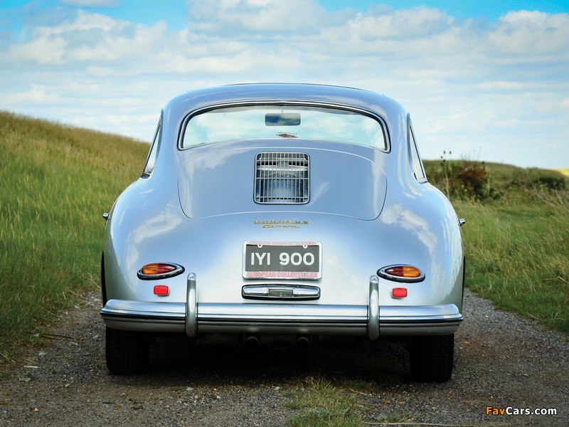 Porsche 356A 1600 GS Carrera 1958–59 photos (800 x 600)