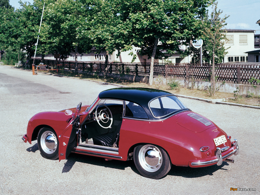 Porsche 356A Hardtop Cabrio 1958–59 pictures (1024 x 768)