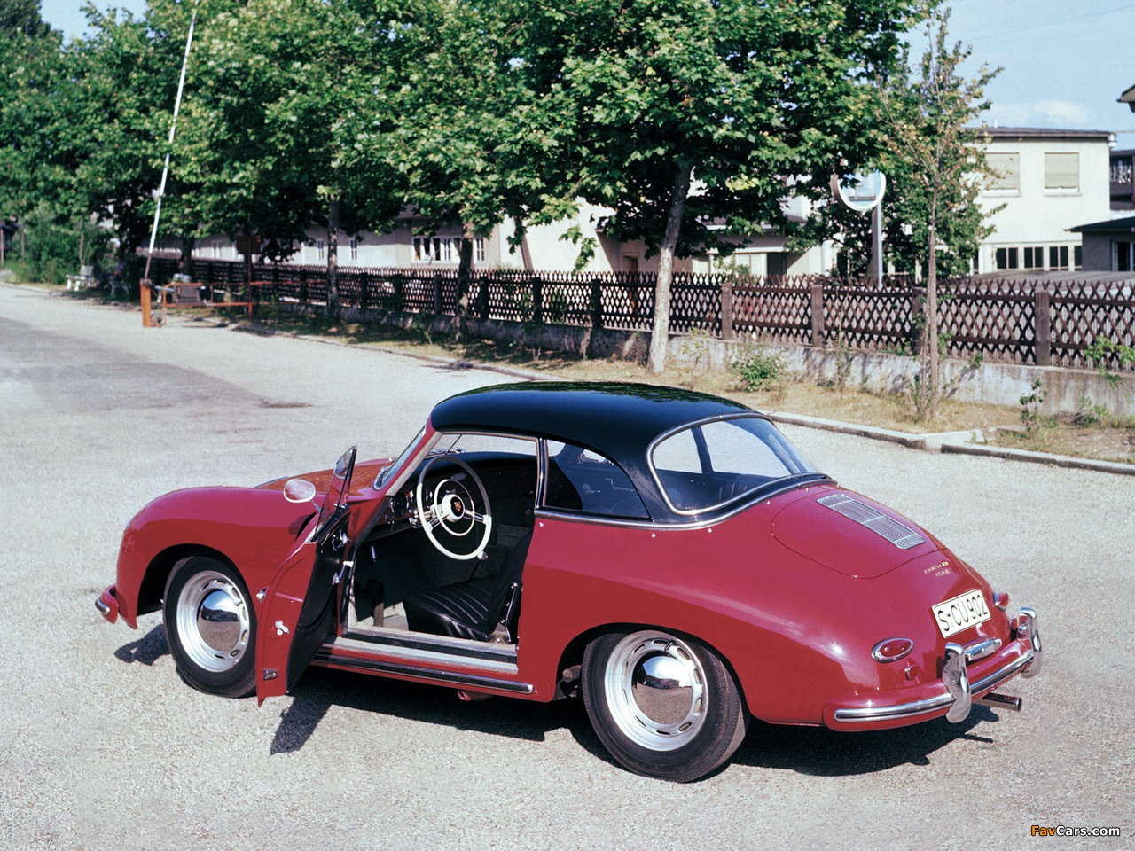 Porsche 356A Hardtop Cabrio 1958–59 pictures (1280 x 960)