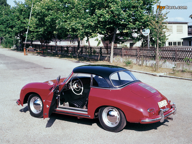 Porsche 356A Hardtop Cabrio 1958–59 pictures (640 x 480)