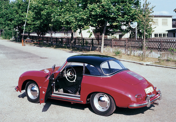 Porsche 356A Hardtop Cabrio 1958–59 pictures