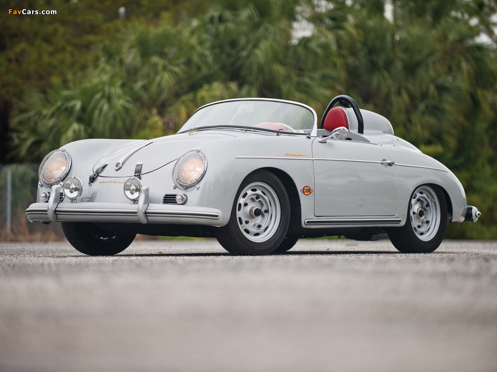 Porsche 356A 1600 Speedster D by Drauz (T2) 1958–59 pictures (1024 x 768)