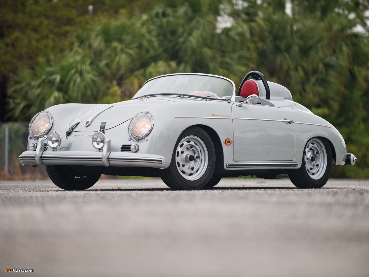 Porsche 356A 1600 Speedster D by Drauz (T2) 1958–59 pictures (1280 x 960)