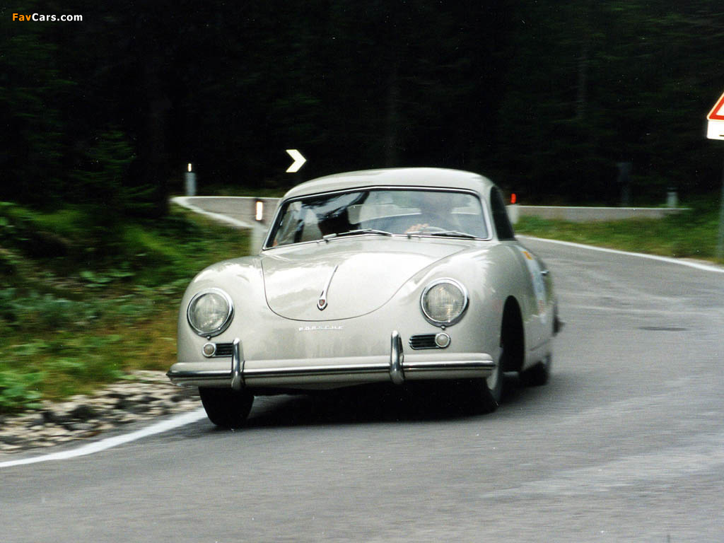 Porsche 356A 1600 Super Coupe images (1024 x 768)