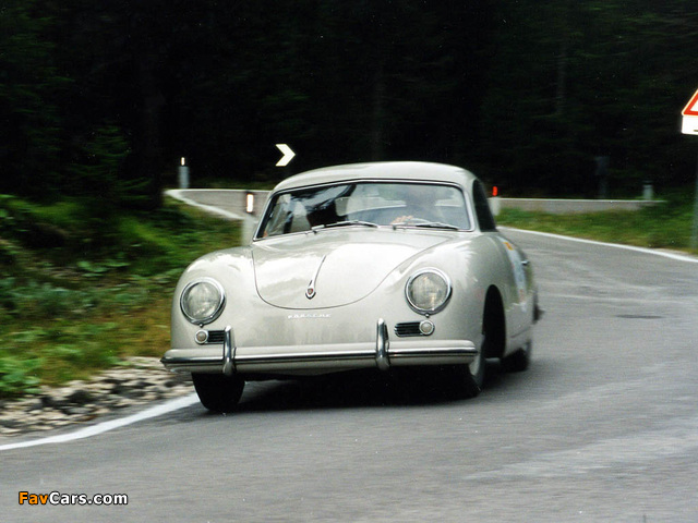 Porsche 356A 1600 Super Coupe images (640 x 480)