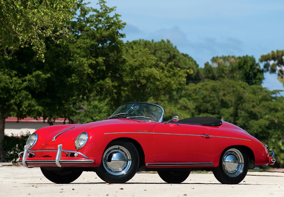 Porsche 356A 1600 De Luxe Speedster pictures