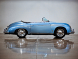 Porsche 356A 1600 Super Speedster by Reutter (T1) 1955–57 wallpapers