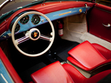 Porsche 356A 1600 Super Speedster by Reutter (T1) 1955–57 wallpapers